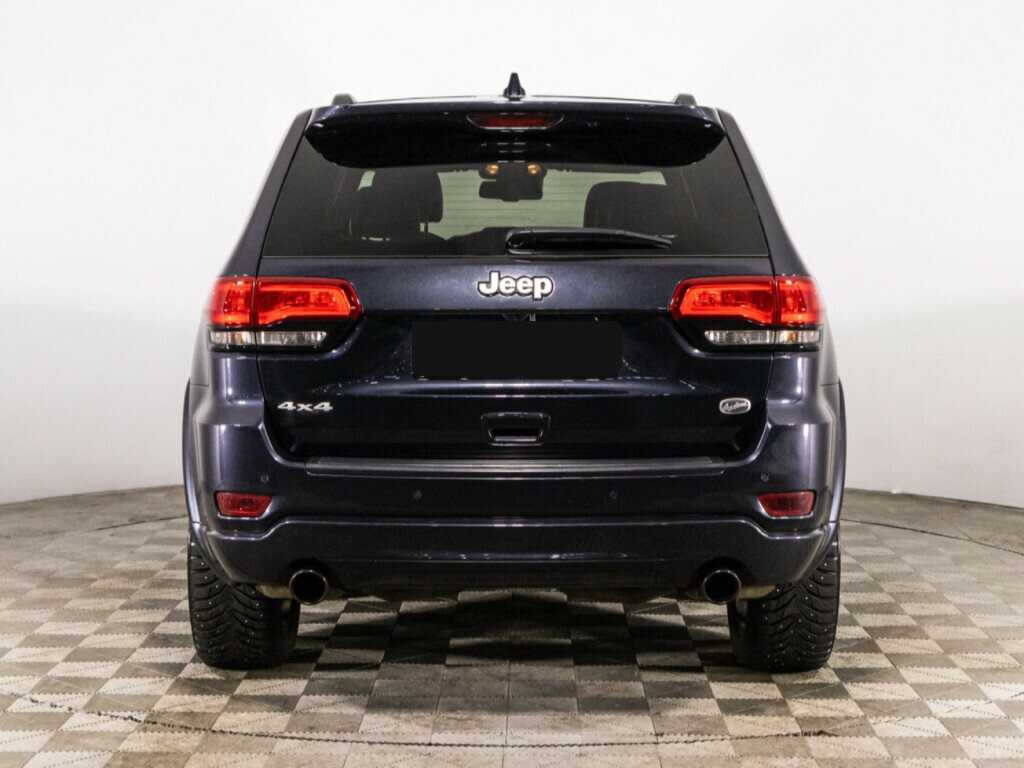 Jeep Grand Cherokee, 2014 Фото №6