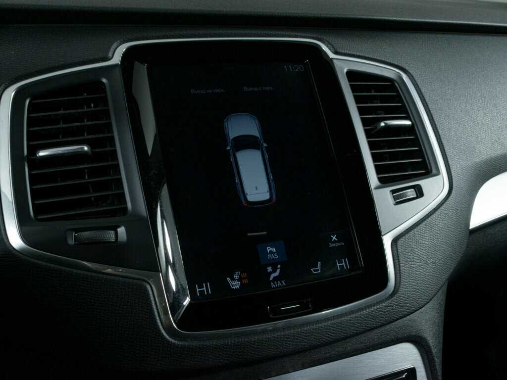 Volvo XC90, 2018 Фото №19