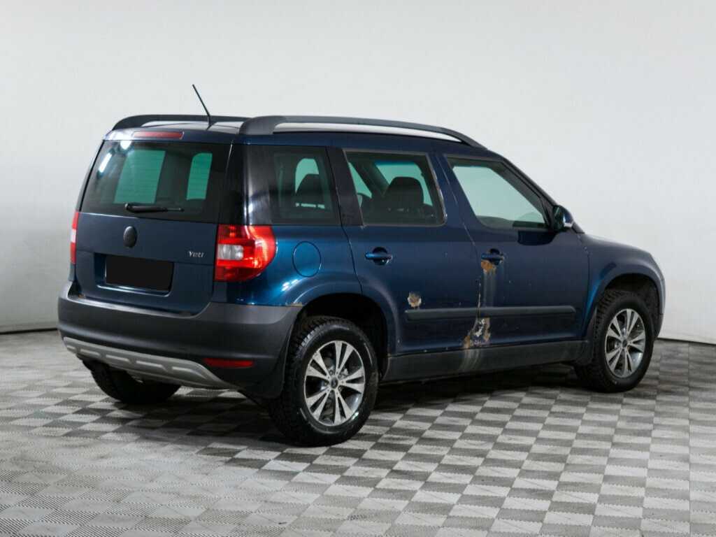 Skoda Yeti, 2011 - 222 205 км. | Фото №4