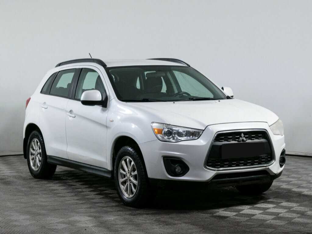 Mitsubishi ASX, 2013 Фото №3