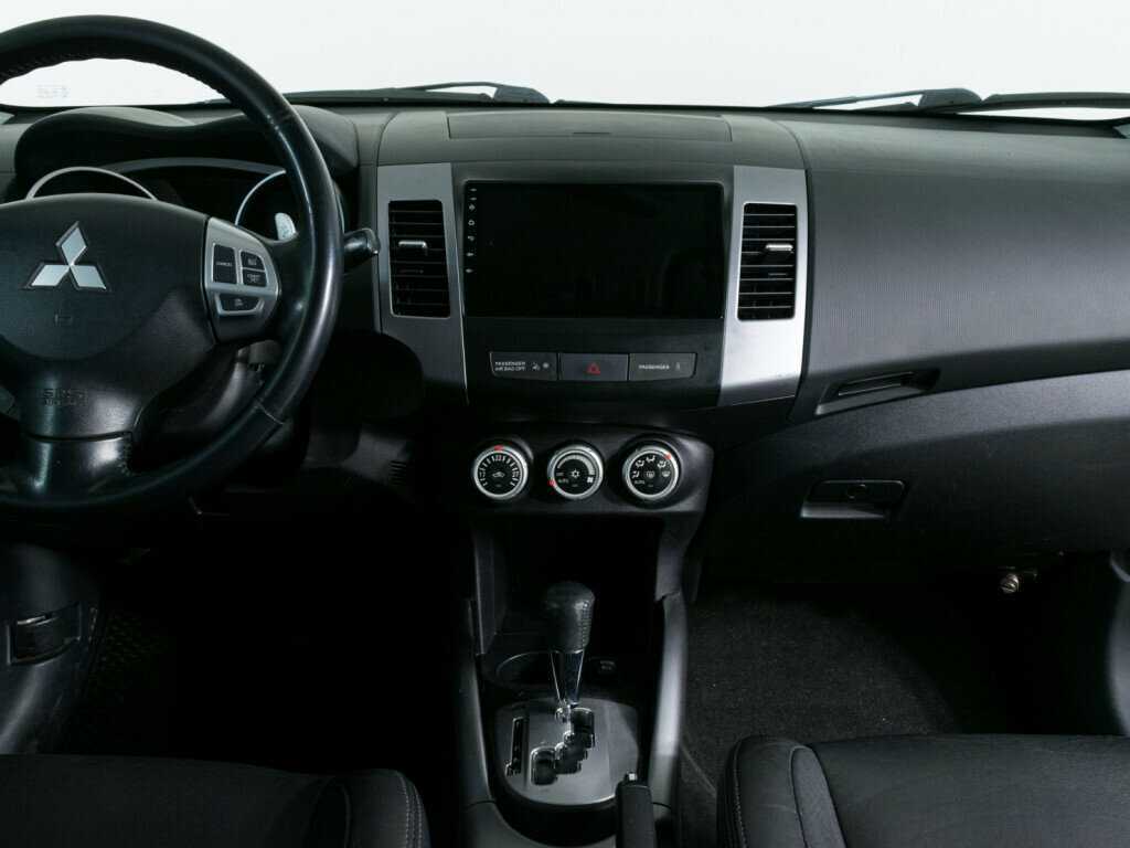 Mitsubishi Outlander, 2008 Фото №9