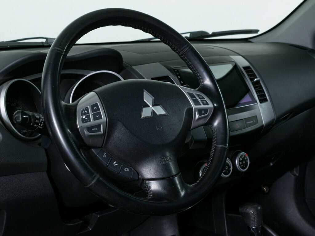 Mitsubishi Outlander, 2008 Фото №13