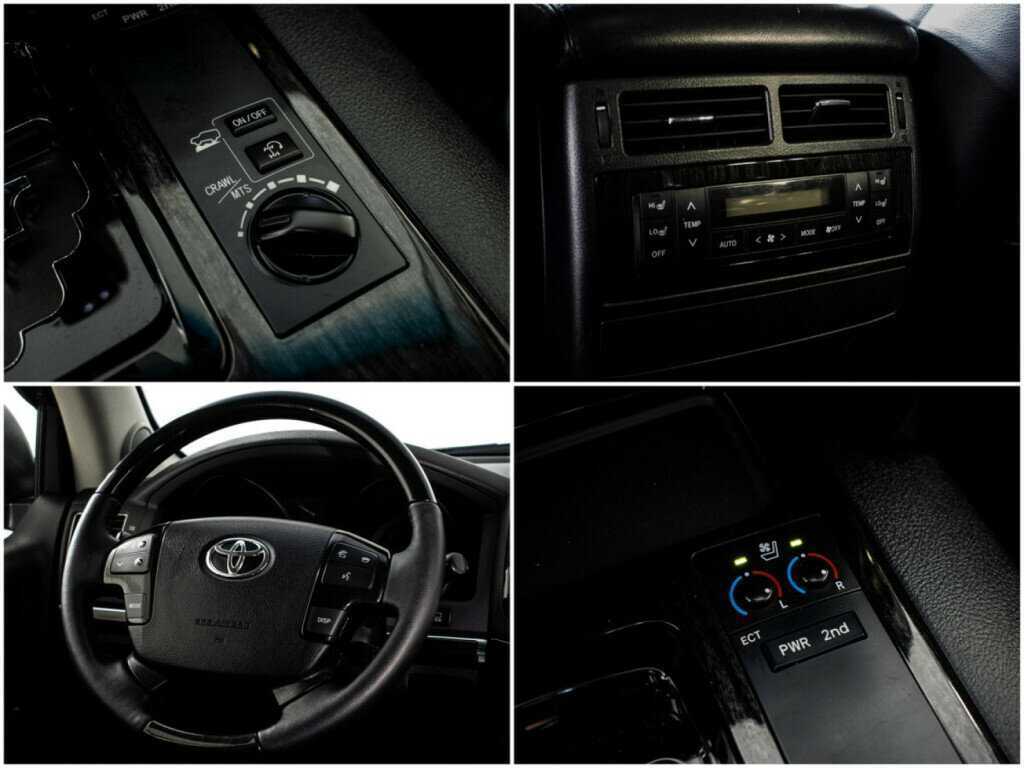 Toyota Land Cruiser, 2014 Фото №14