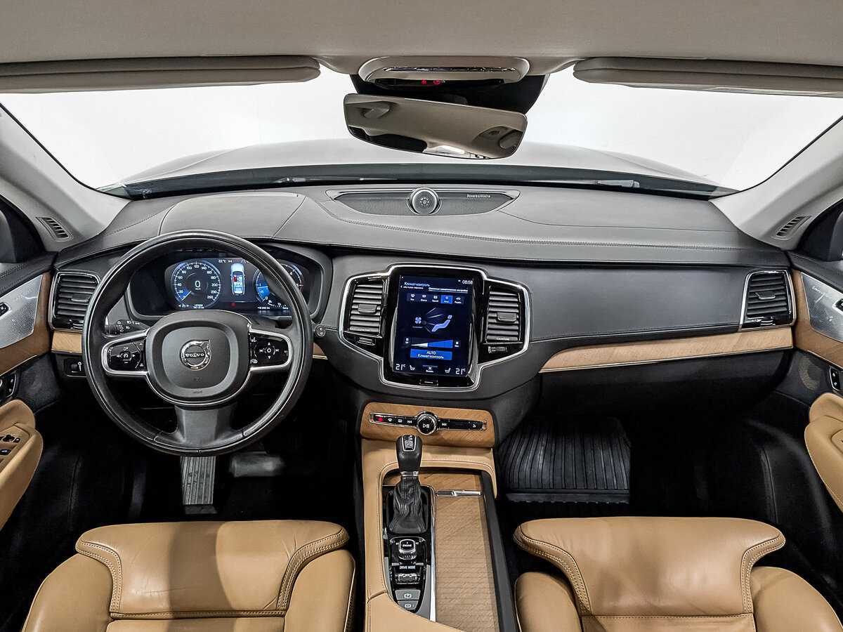 Volvo XC90, 2015 Фото №14