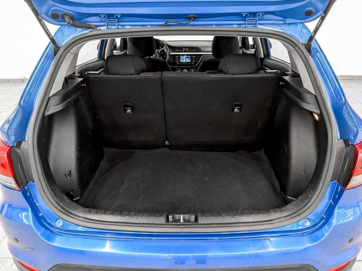 Kia Rio X-Line, 2020 Фото №10