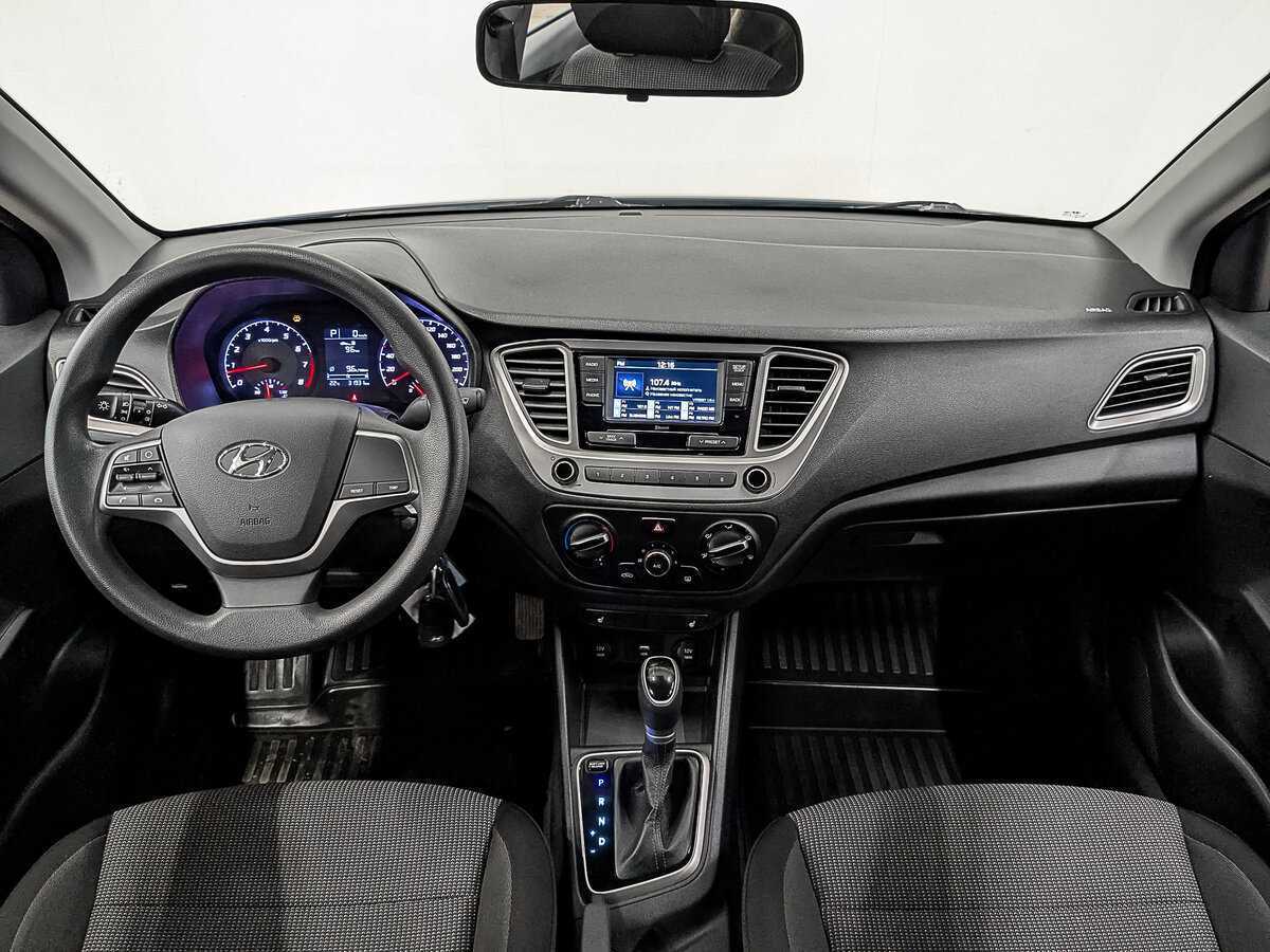 Hyundai Solaris, 2021 Фото №12
