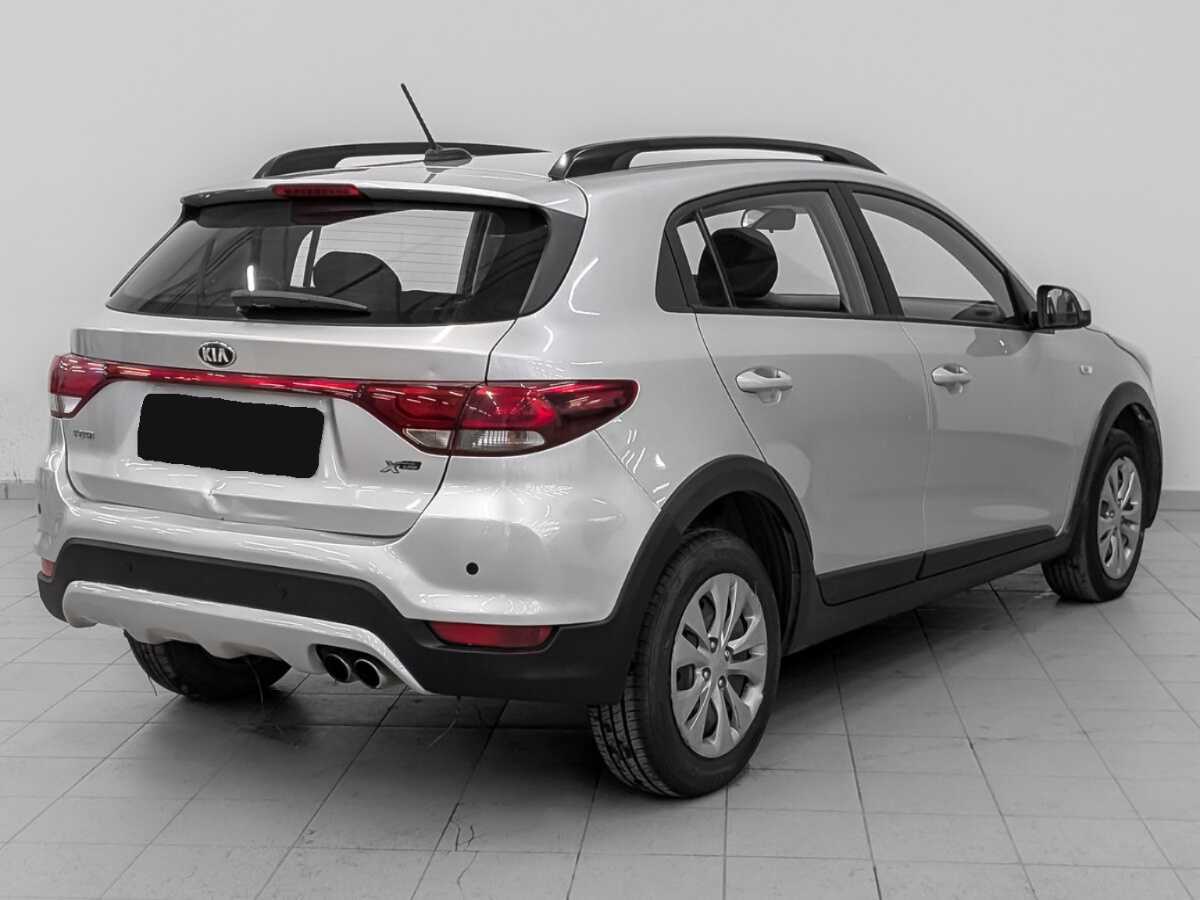 Kia Rio X-Line, 2020 Фото №4