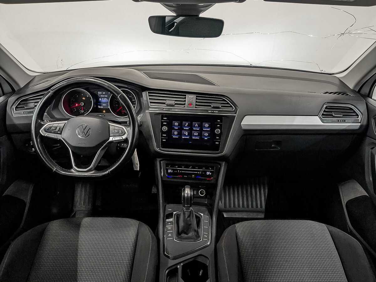 Volkswagen Tiguan, 2021 Фото №12