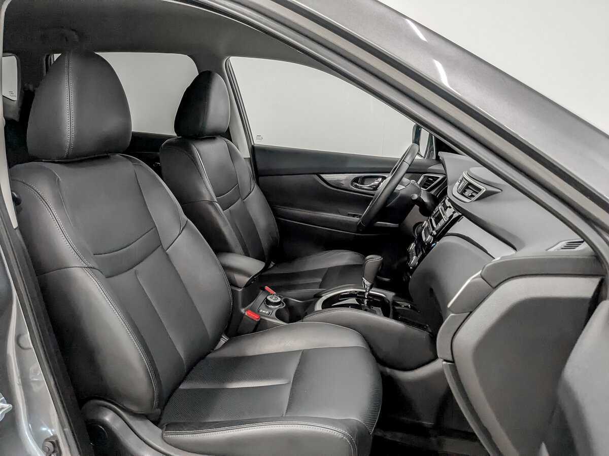 Nissan X-Trail, 2017 Фото №20
