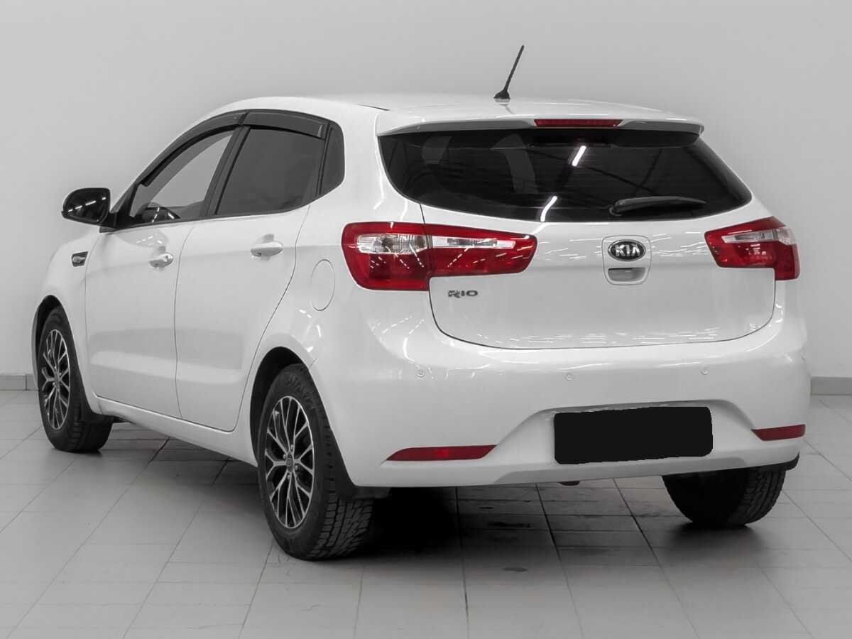 Kia Rio, 2015 - 162 188 км. | Фото №7