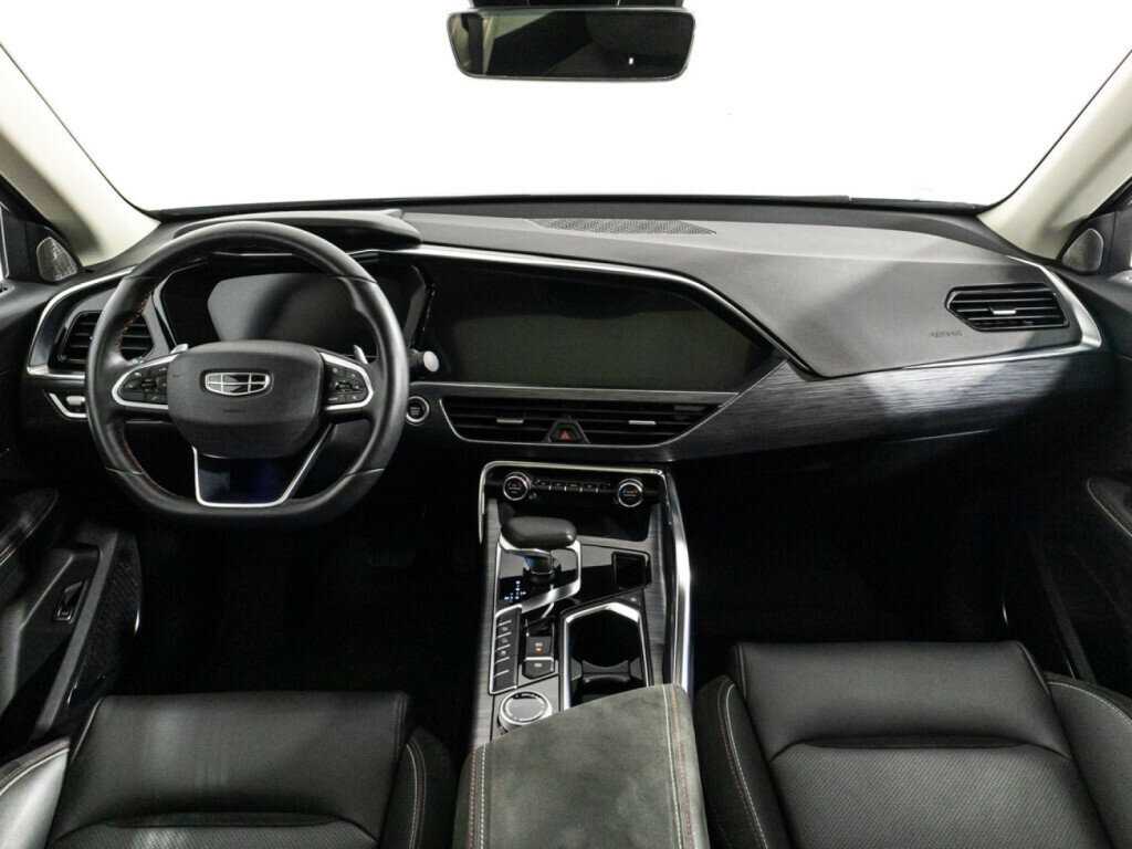 Geely Tugella, 2020 Фото №13