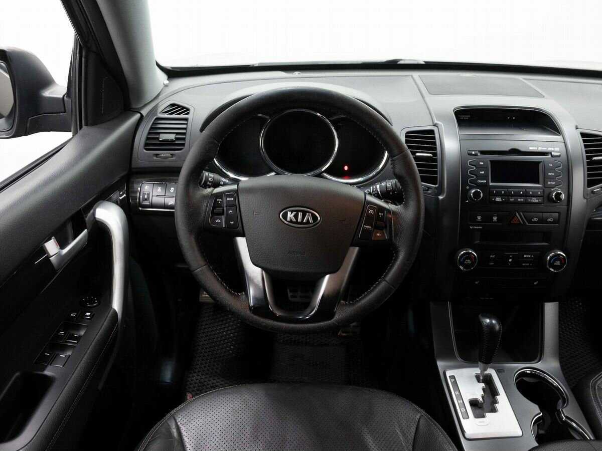 Kia Sorento, 2010 Фото №14