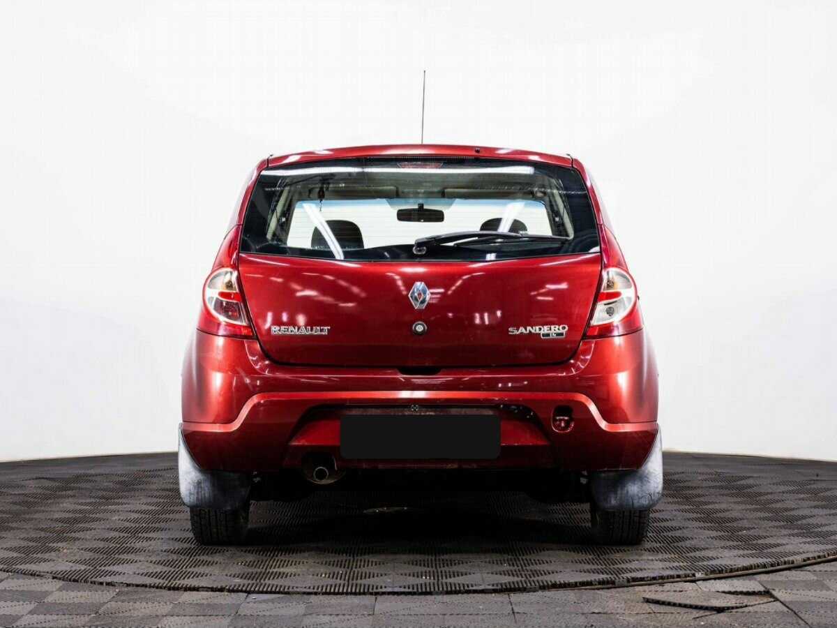 Renault Sandero, 2011 - 41 000 км. | Фото №5
