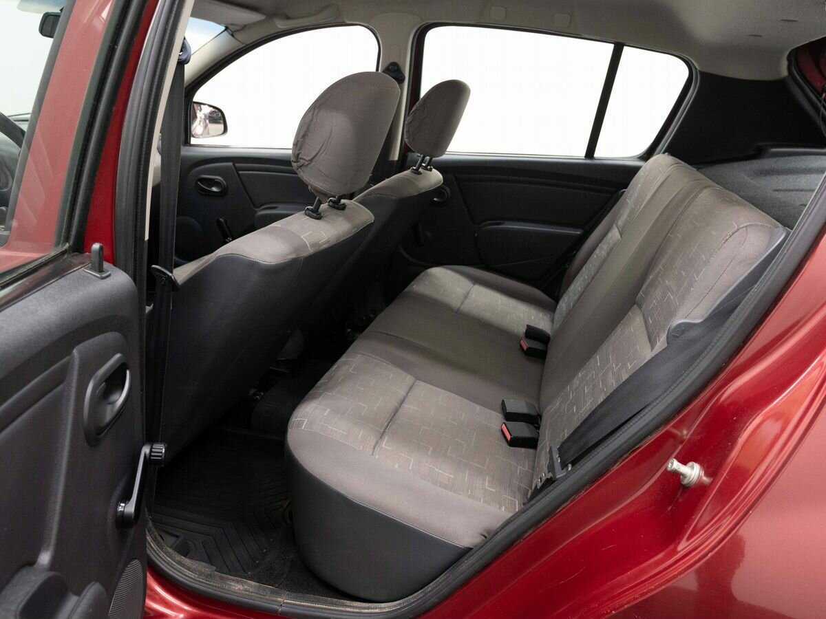 Renault Sandero, 2011 Фото №10