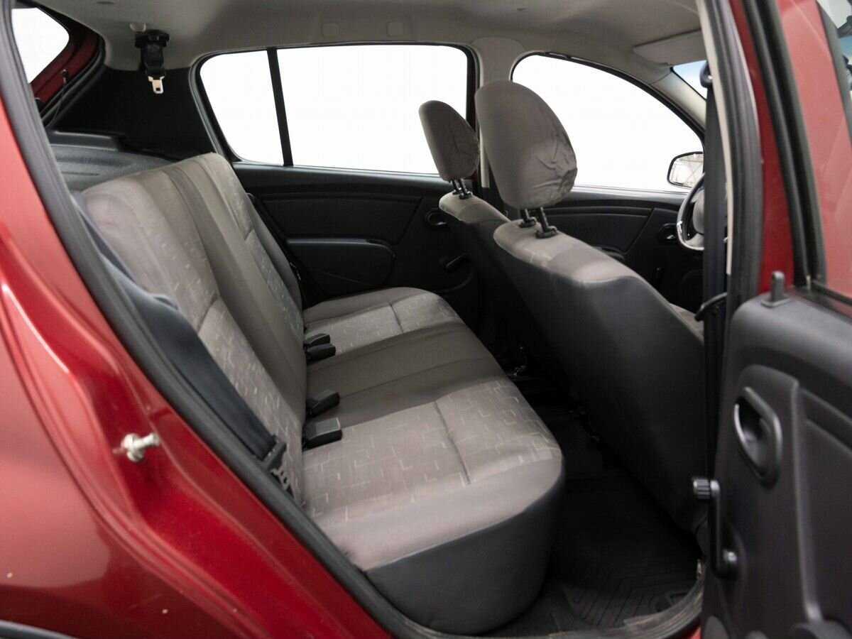 Renault Sandero, 2011 Фото №11