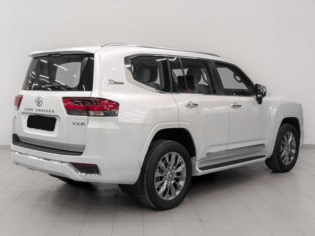 Toyota Land Cruiser, 2022 - 2 600 км. | Фото №5
