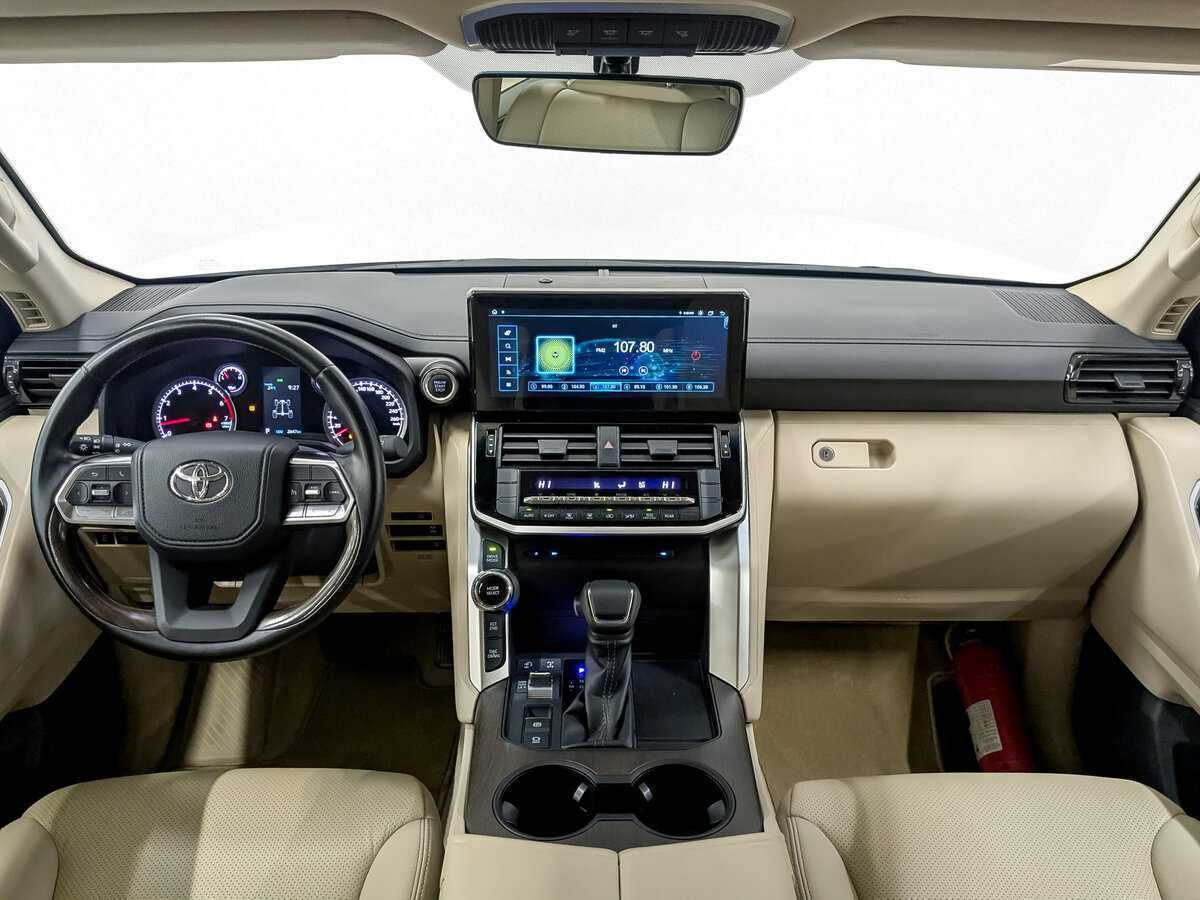 Toyota Land Cruiser, 2022 Фото №14