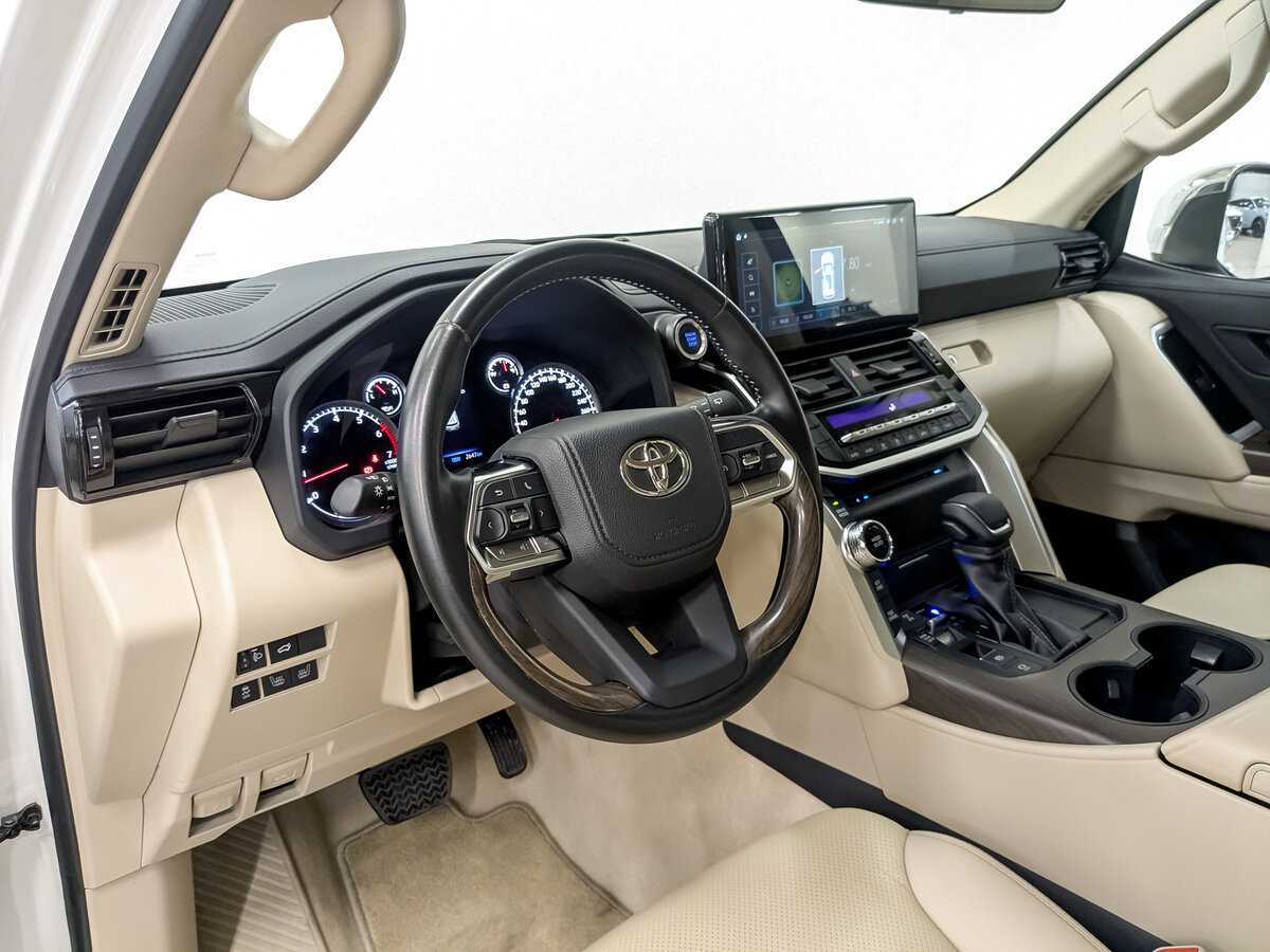 Toyota Land Cruiser, 2022 Фото №16