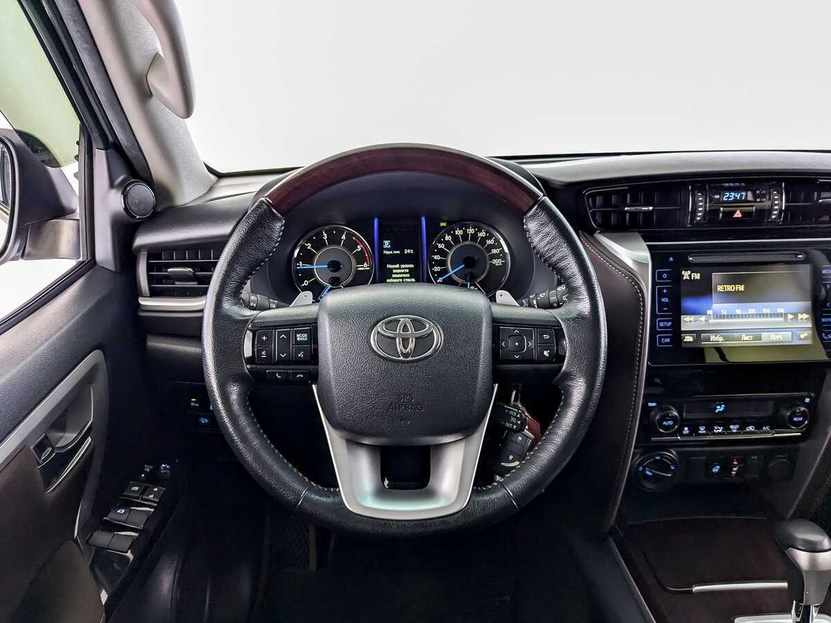 Toyota Fortuner, 2019 Фото №20