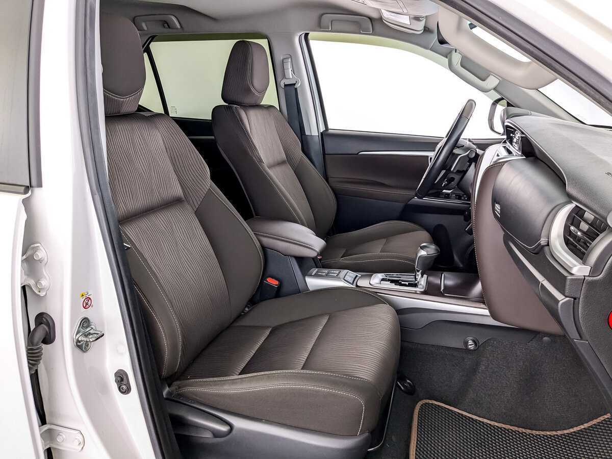 Toyota Fortuner, 2019 Фото №22