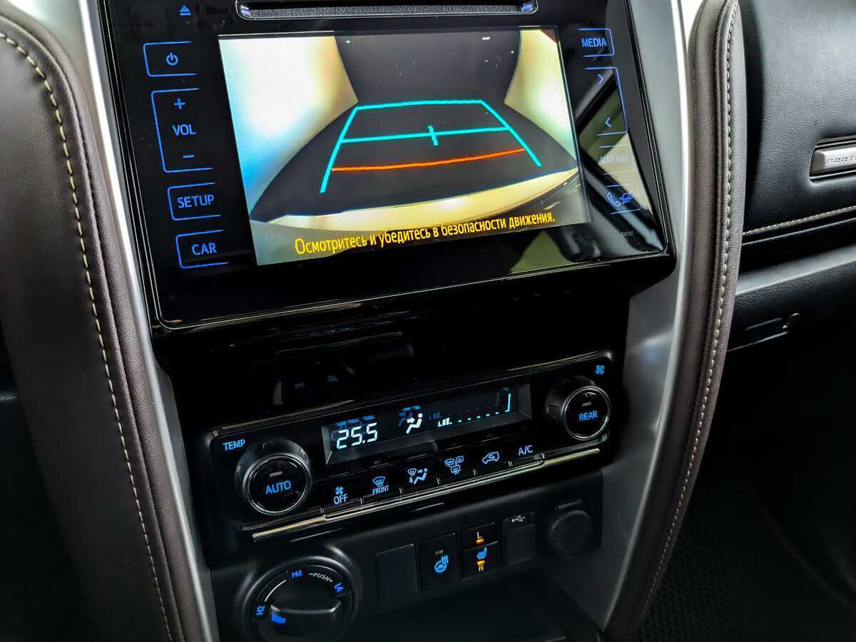 Toyota Fortuner, 2019 Фото №24