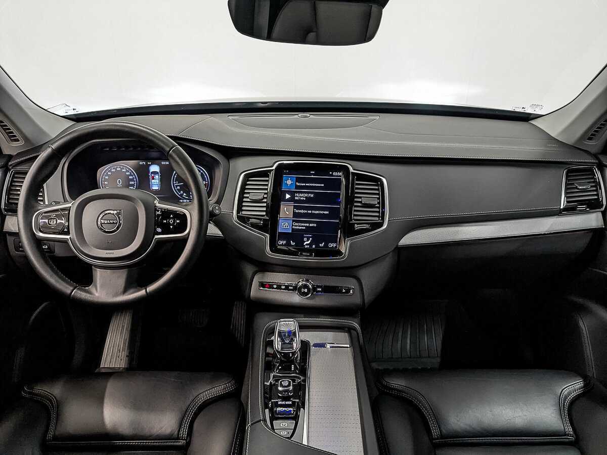 Volvo XC90, 2020 Фото №14