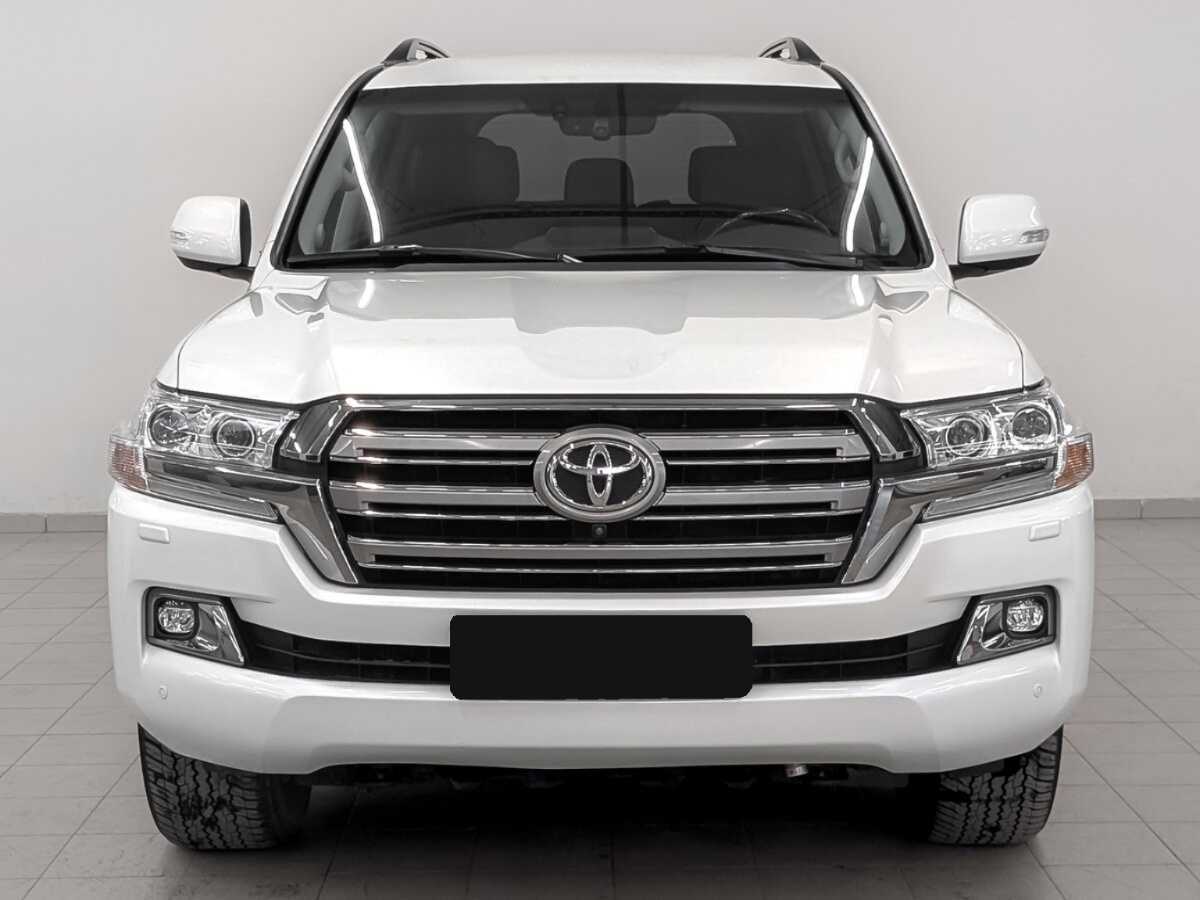 Toyota Land Cruiser, 2020 Фото №2