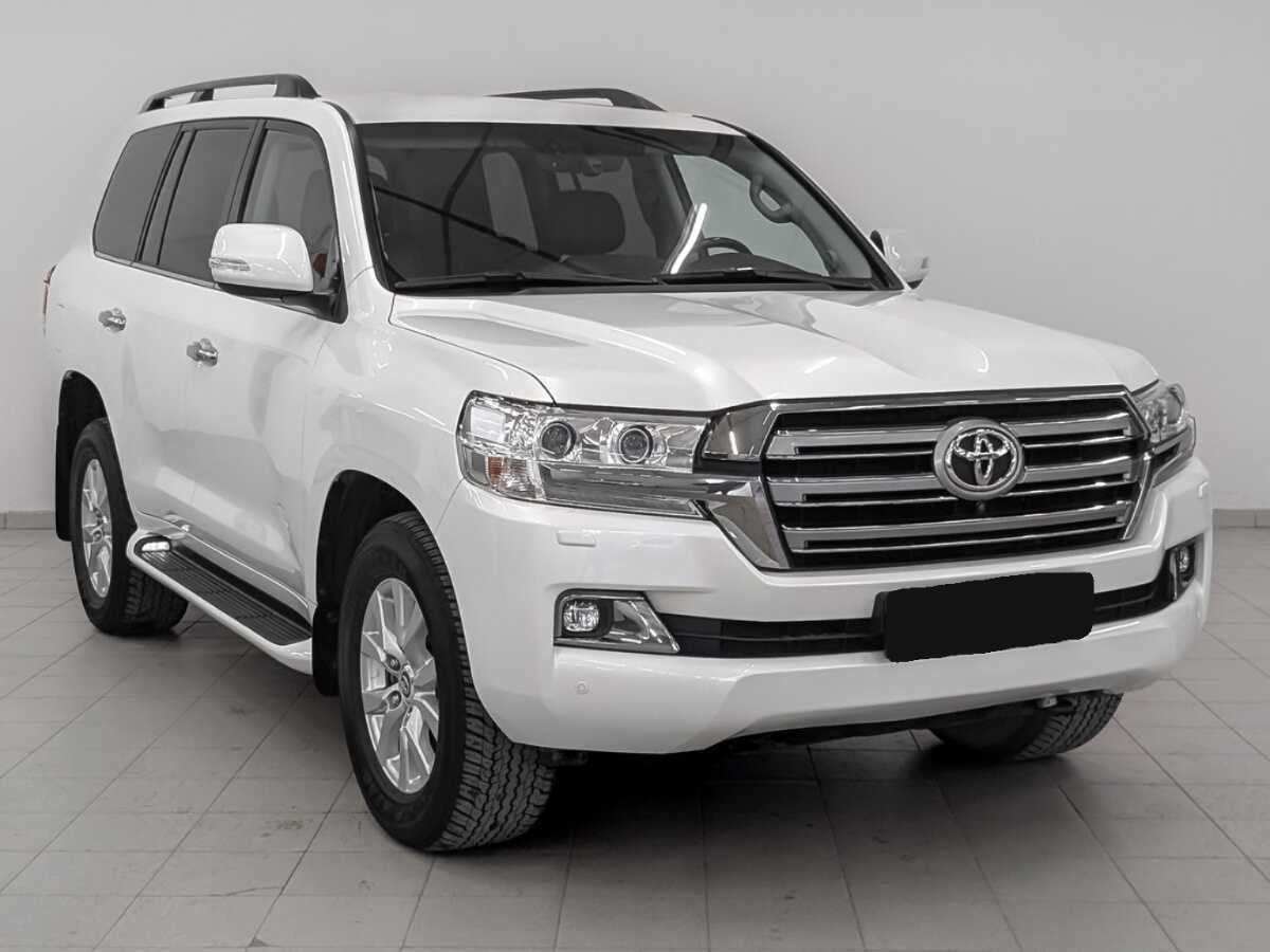 Toyota Land Cruiser, 2020 Фото №3