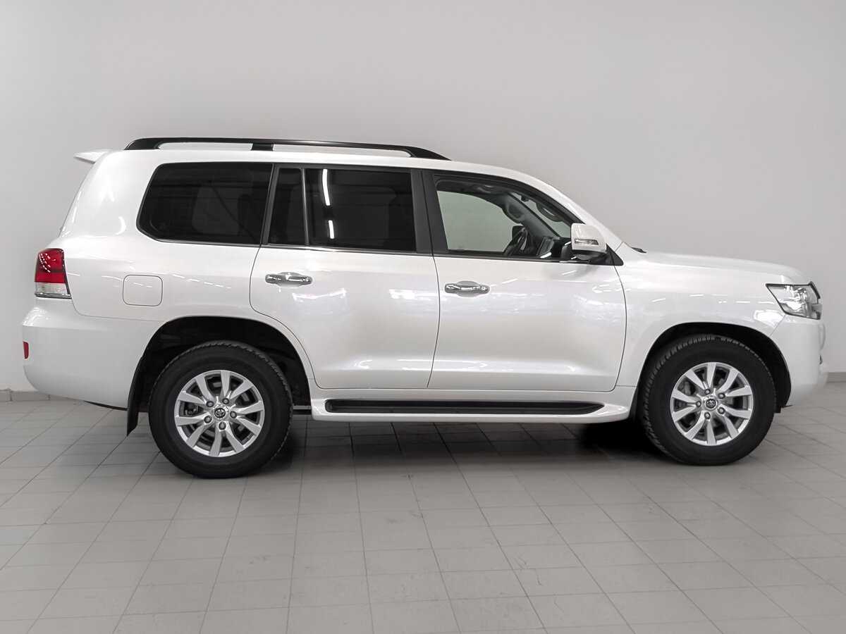 Toyota Land Cruiser, 2020 Фото №4