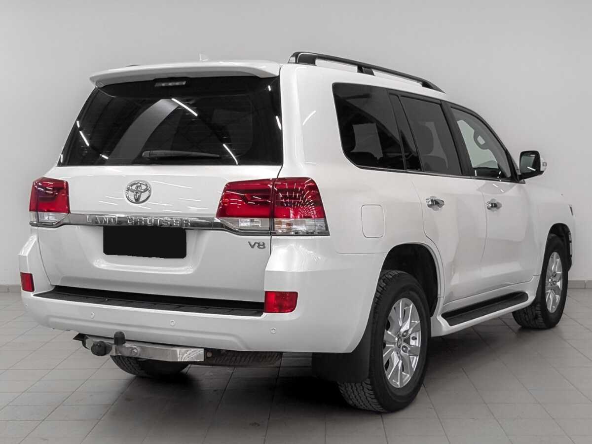 Toyota Land Cruiser, 2020 Фото №5