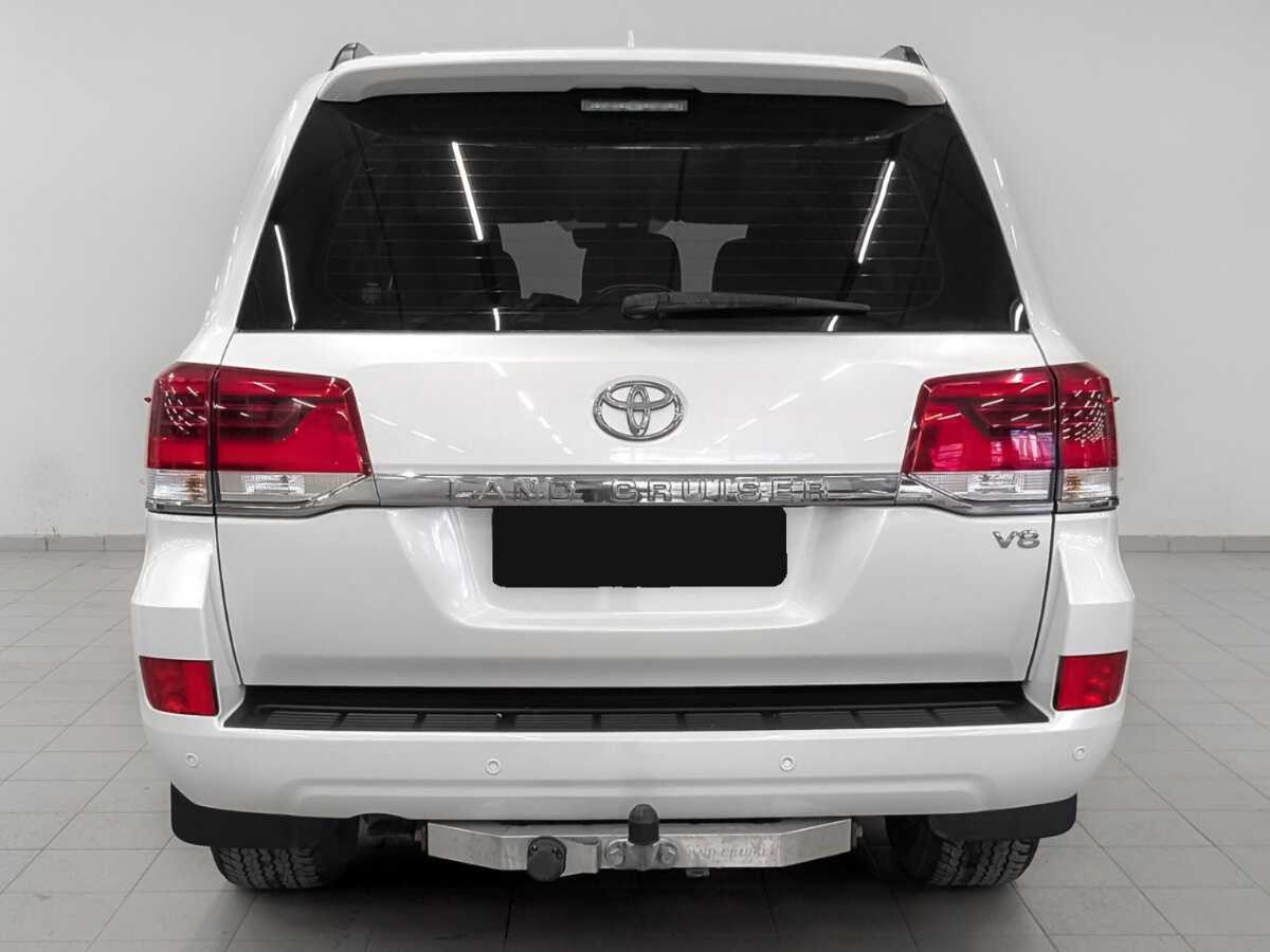 Toyota Land Cruiser, 2020 Фото №6