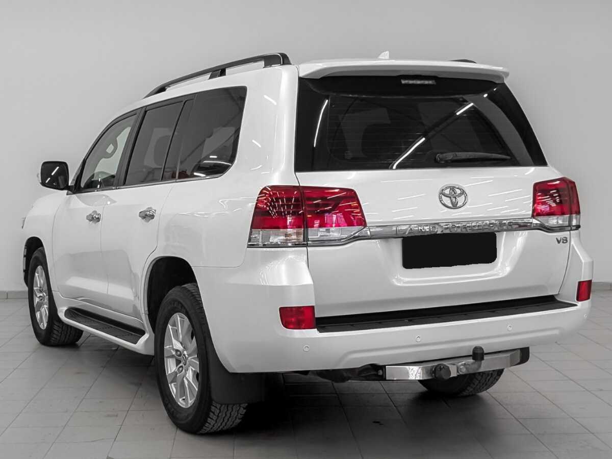 Toyota Land Cruiser, 2020 Фото №7