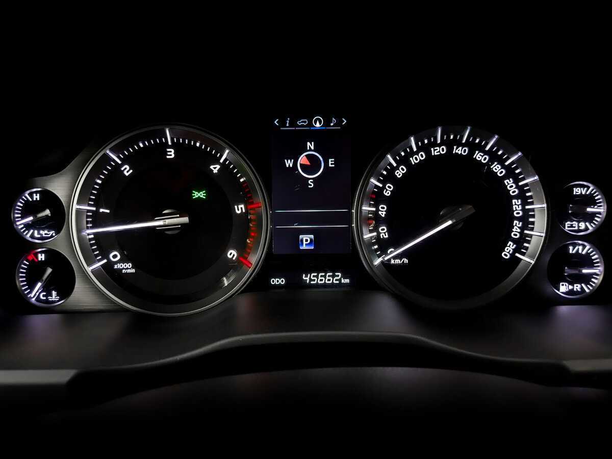 Toyota Land Cruiser, 2020 Фото №13