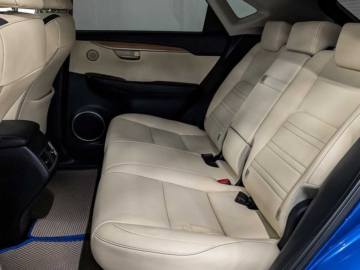 Lexus NX 200, 2016 Фото №18