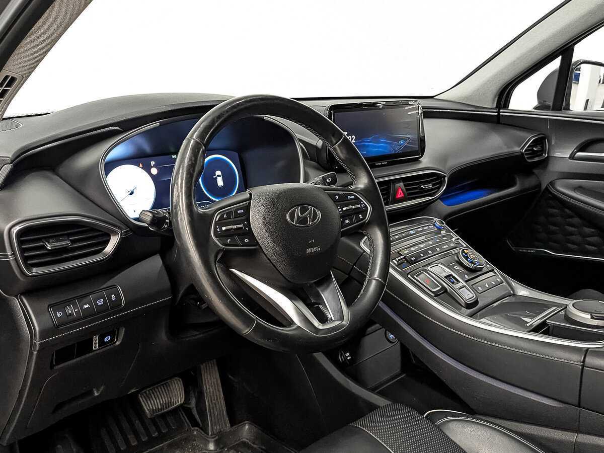 Hyundai Santa Fe, 2022 Фото №15
