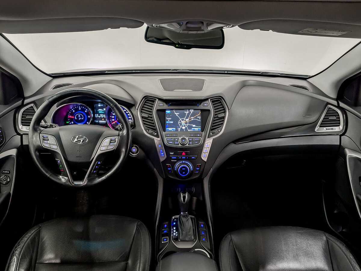 Hyundai Santa Fe, 2015 Фото №14