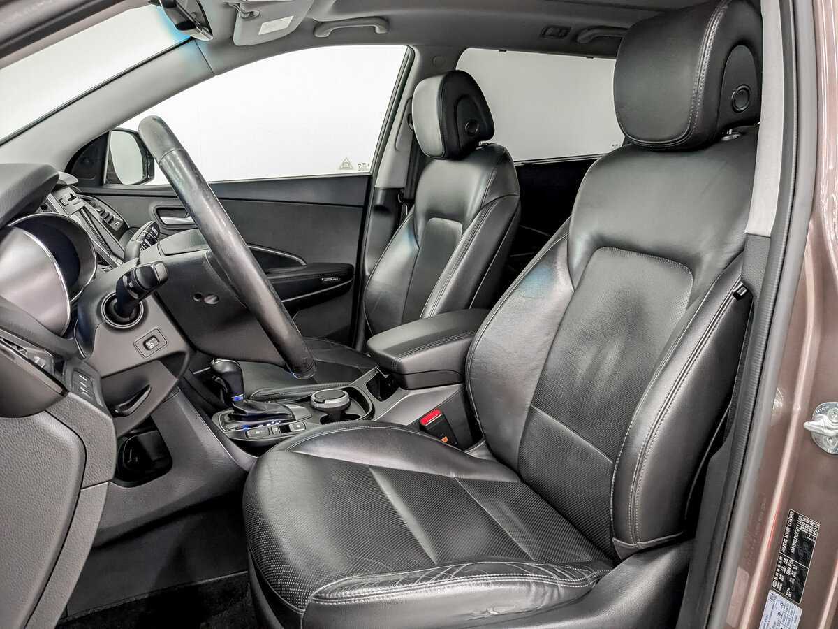 Hyundai Santa Fe, 2015 Фото №18