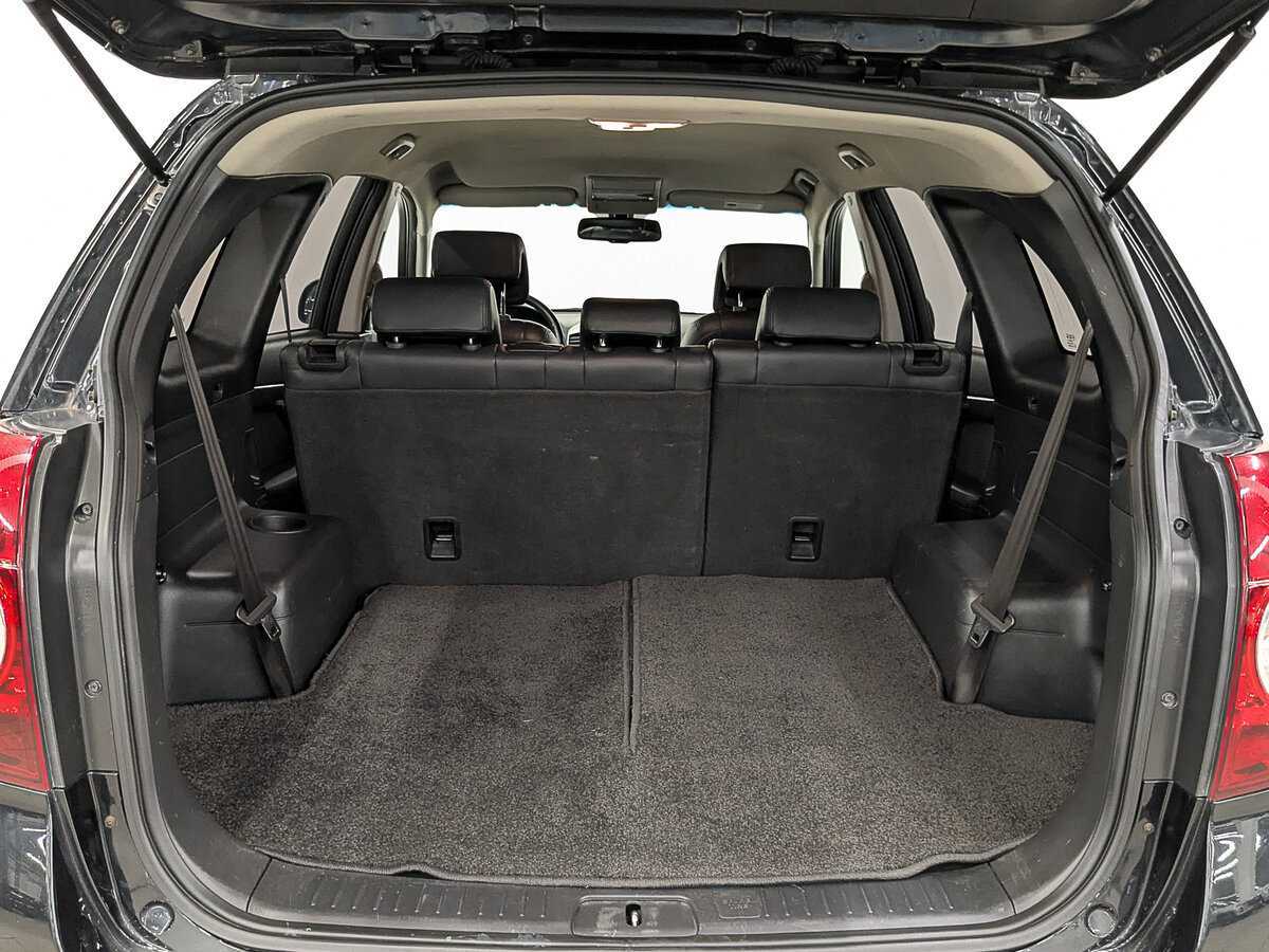 Chevrolet Captiva, 2010 Фото №10