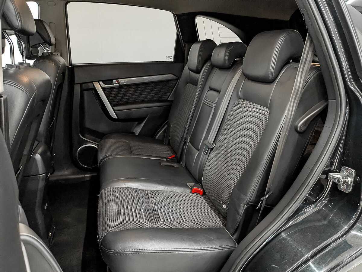 Chevrolet Captiva, 2010 Фото №18