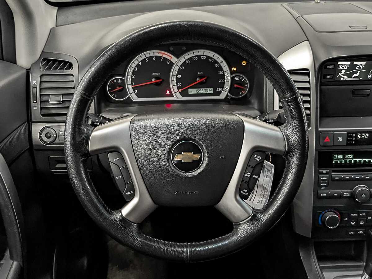 Chevrolet Captiva, 2010 Фото №22