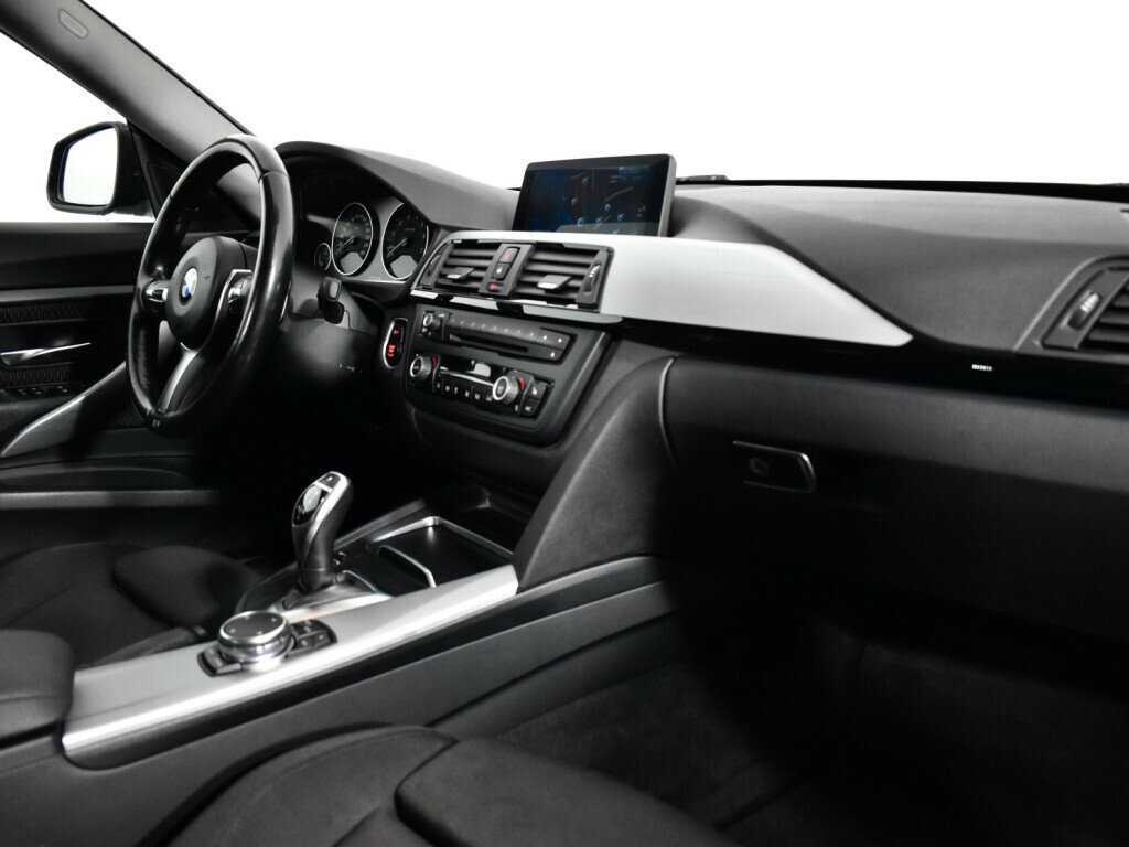 BMW 3 серии Gran Turismo 328i xDrive, 2016 Фото №9