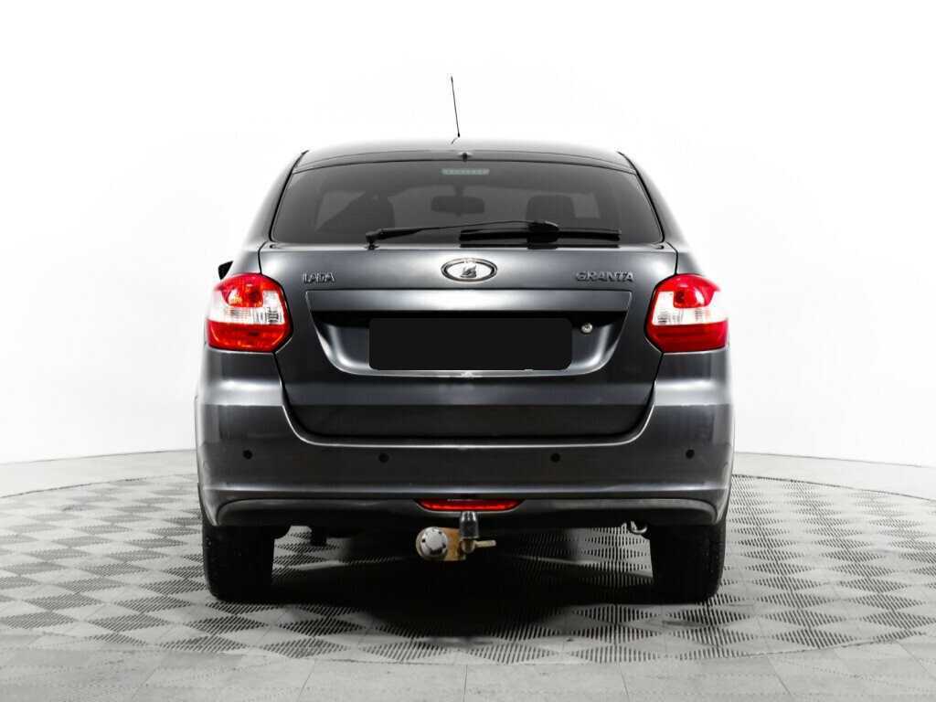 Lada (ВАЗ) Granta, 2018 Фото №6