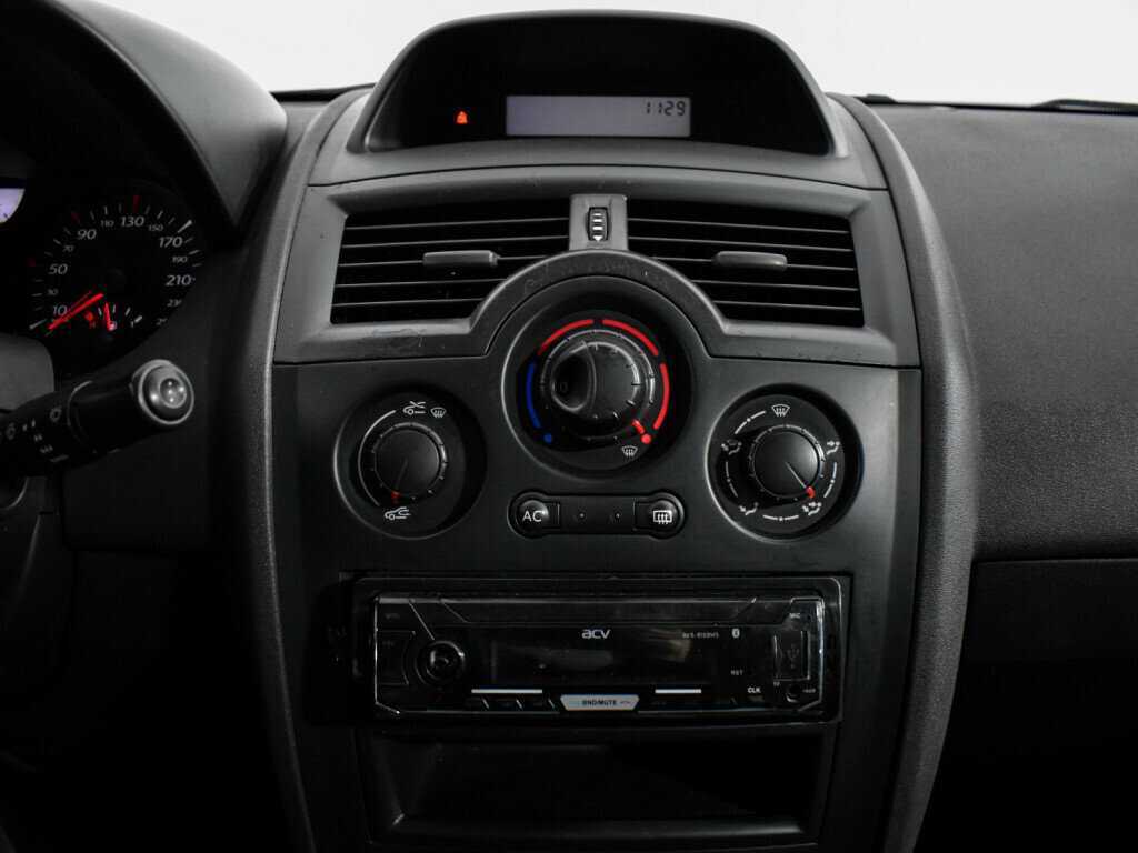 Renault Megane, 2008 Фото №16