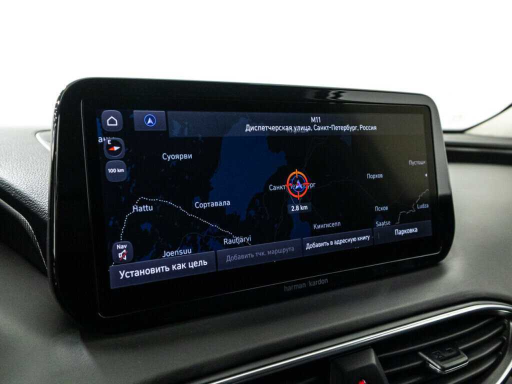 Hyundai Santa Fe, 2021 Фото №25