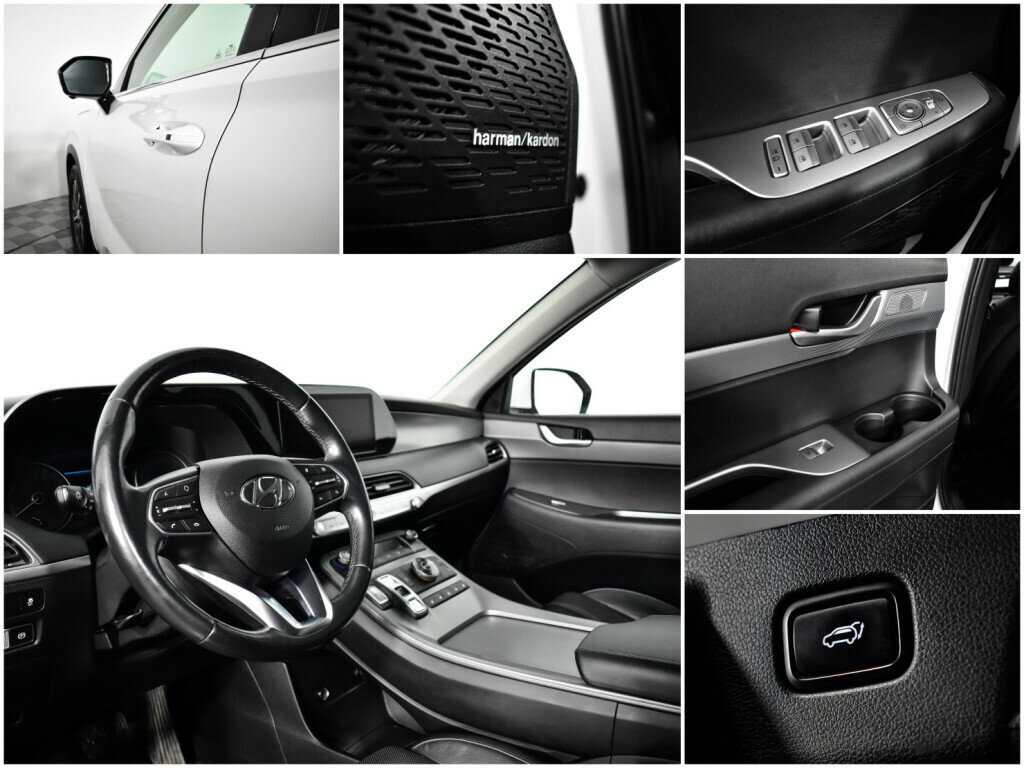 Hyundai Palisade, 2021 Фото №16
