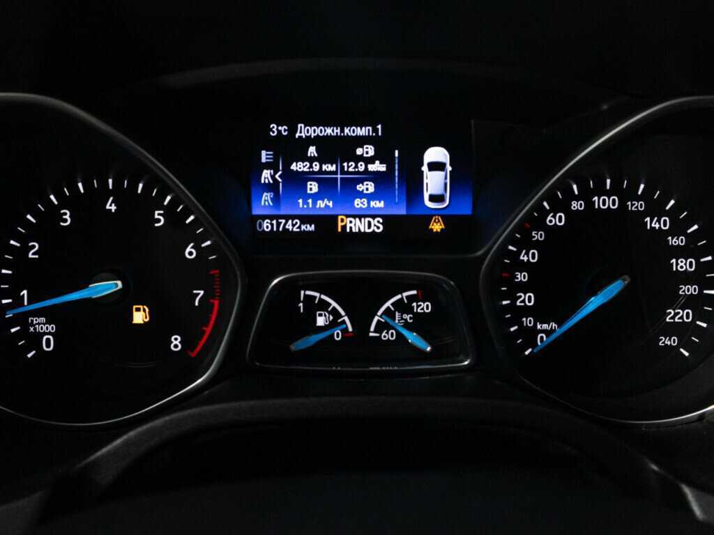 Ford Focus, 2017 Фото №12