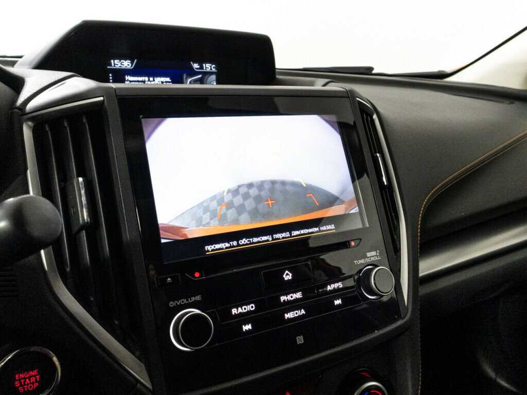 Subaru XV, 2018 Фото №17