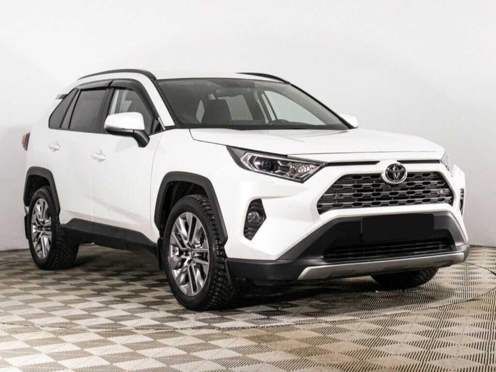 Toyota RAV4, 2022 - 48 994 км. | Фото №3