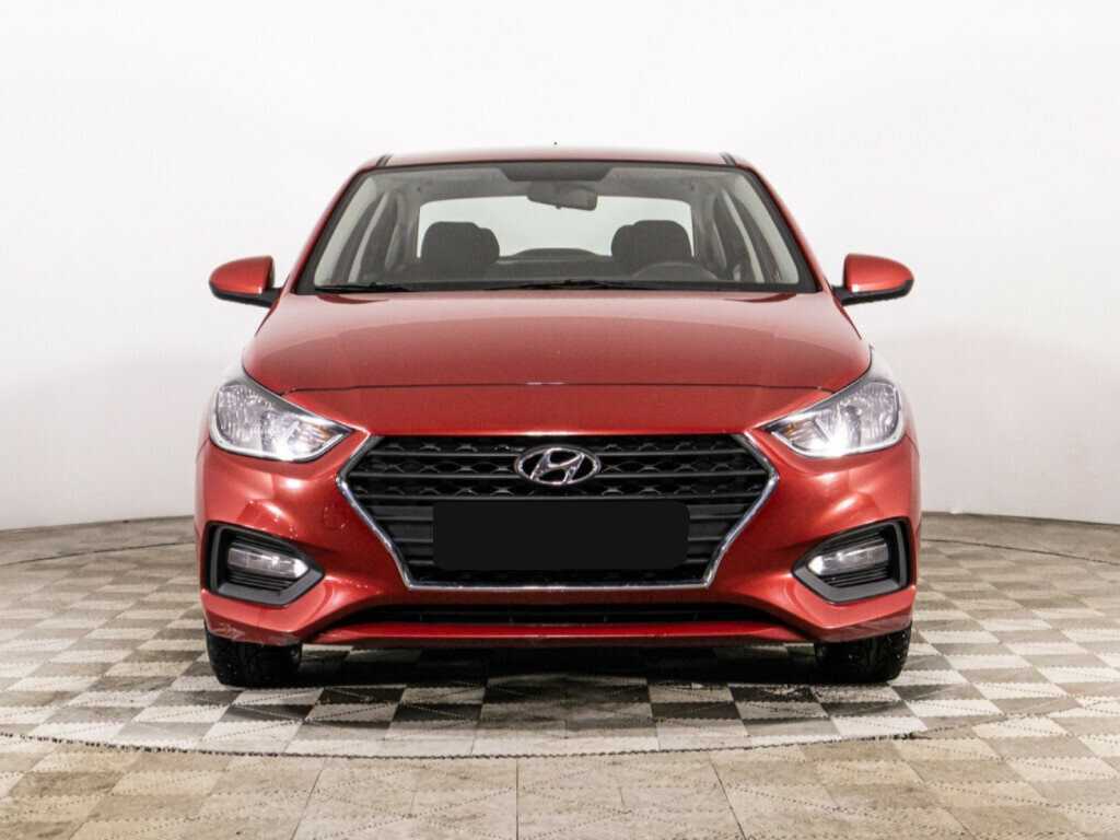 Hyundai Solaris, 2019 - 63 096 км. | Фото №2