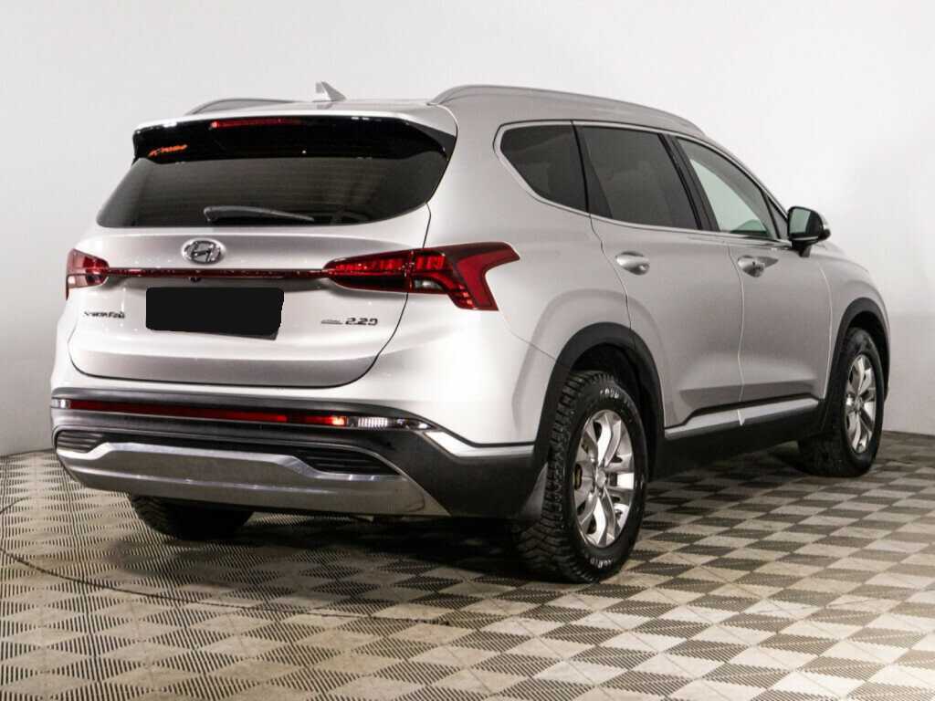 Hyundai Santa Fe, 2021 - 122 386 км. | Фото №5
